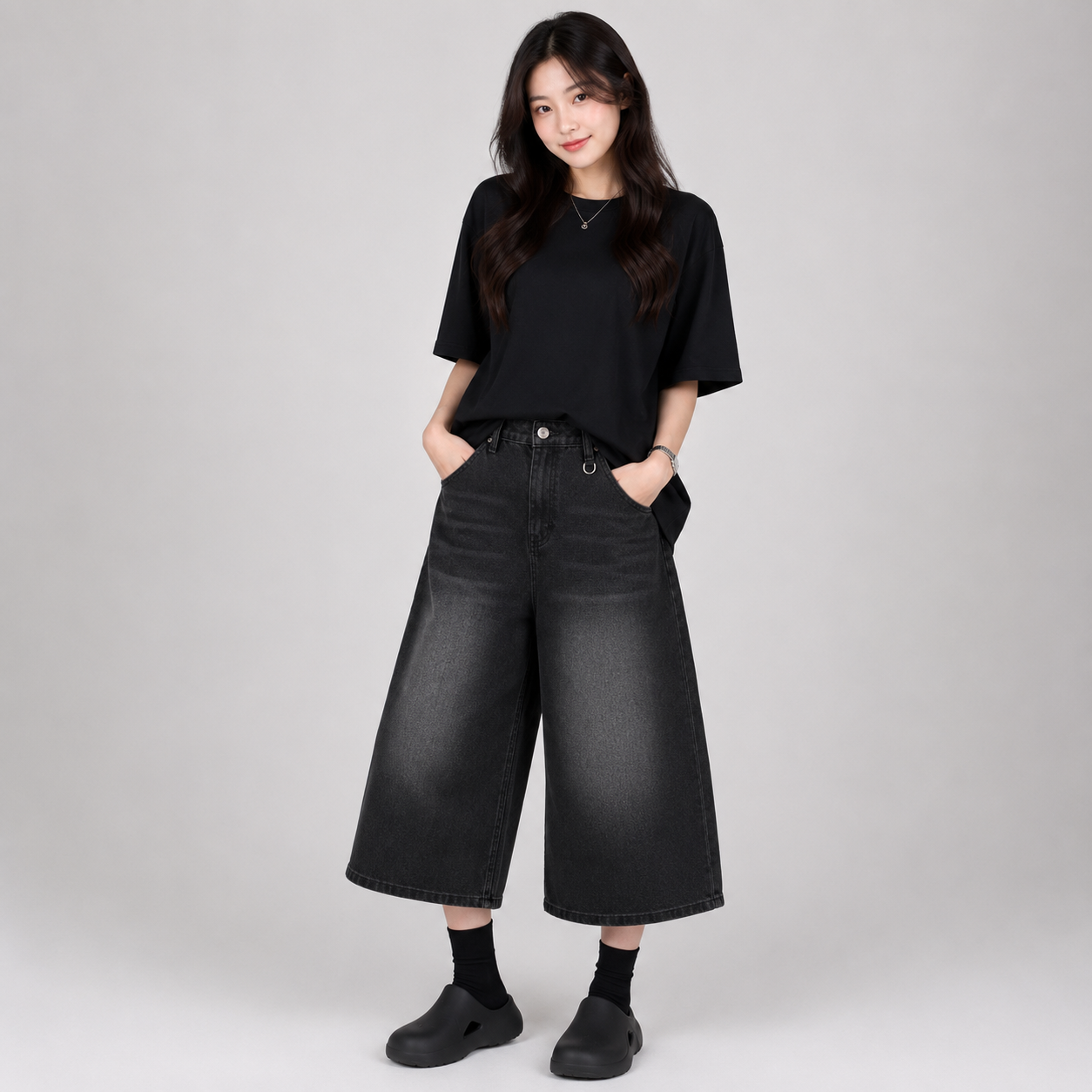 American Vintage Denim Jorts