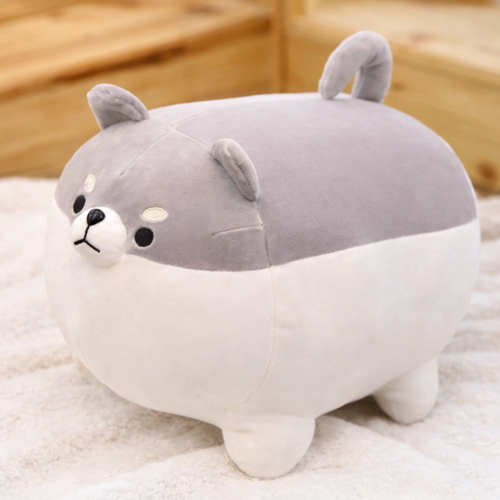 The Angry Shiba Trio Plushies