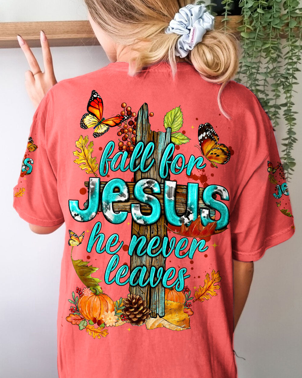 FALL FOR JESUS ALL OVER PRINT - TYTM1307234