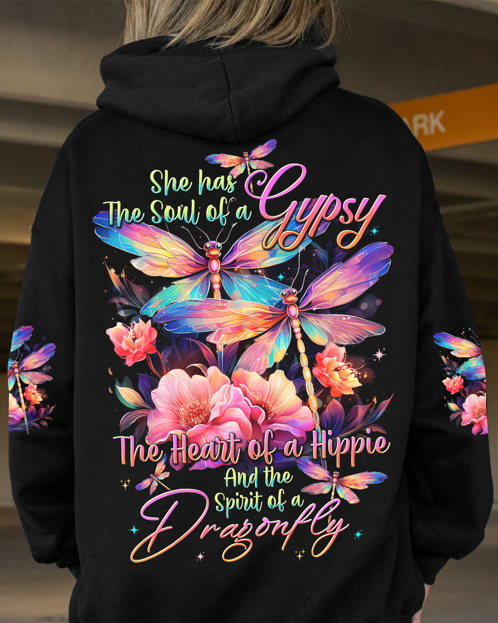 SPIRIT OF A DRAGONFLY ALL OVER PRINT - TYTD0602242