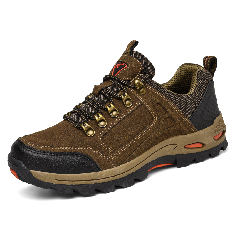 (⏰ Last Day 70% OFF 🔥) 30-day risk-free trial.  Walk without foot pain — made for men 40+. These hiking/work shoes combine a wide fit, cushioned insoles, and real arch support to keep you comfortable and steady all day.  👣 Wide big-size fit — roomy toe 
