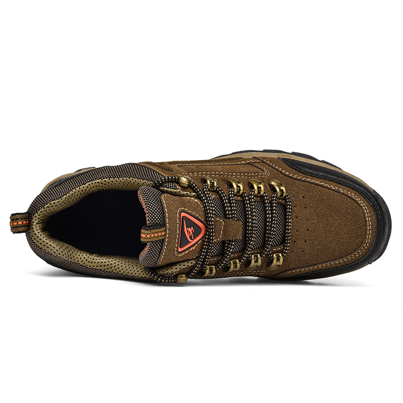 (⏰ Last Day 70% OFF 🔥) 30-day risk-free trial.  Walk without foot pain — made for men 40+. These hiking/work shoes combine a wide fit, cushioned insoles, and real arch support to keep you comfortable and steady all day.  👣 Wide big-size fit — roomy toe 