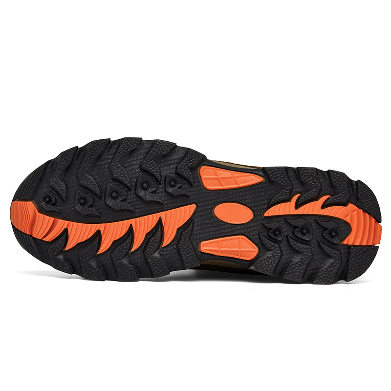(⏰ Last Day 70% OFF 🔥) 30-day risk-free trial.  Walk without foot pain — made for men 40+. These hiking/work shoes combine a wide fit, cushioned insoles, and real arch support to keep you comfortable and steady all day.  👣 Wide big-size fit — roomy toe 