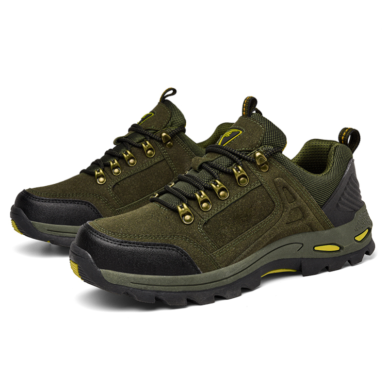 (⏰ Last Day 70% OFF 🔥) 30-day risk-free trial.  Walk without foot pain — made for men 40+. These hiking/work shoes combine a wide fit, cushioned insoles, and real arch support to keep you comfortable and steady all day.  👣 Wide big-size fit — roomy toe 