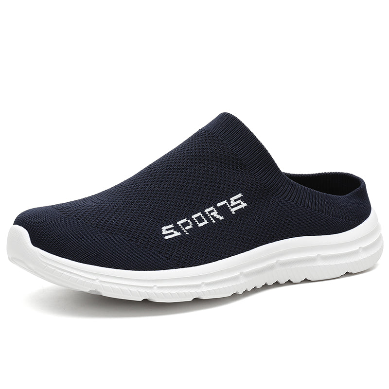 (⏰Limited Time Sale 70% OFF 🔥) Men's Orthopedic Slip-On Loafers Walking Shoes: Casual Canvas Plantar Fasciitis Loafers with Arch Support, Comfortable Orthotic Shoes for Foot and Heel Pain Relief (⏰Limited Time Sale 70% OFF 🔥) Men's Orthopedic Slip-On Lo