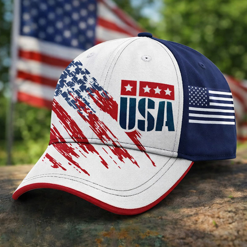 2026 Independence Celebration Star & Stripes Cap