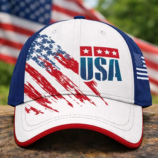 2026 Independence Celebration Star & Stripes Cap