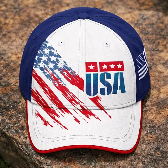 2026 Independence Celebration Star & Stripes Cap