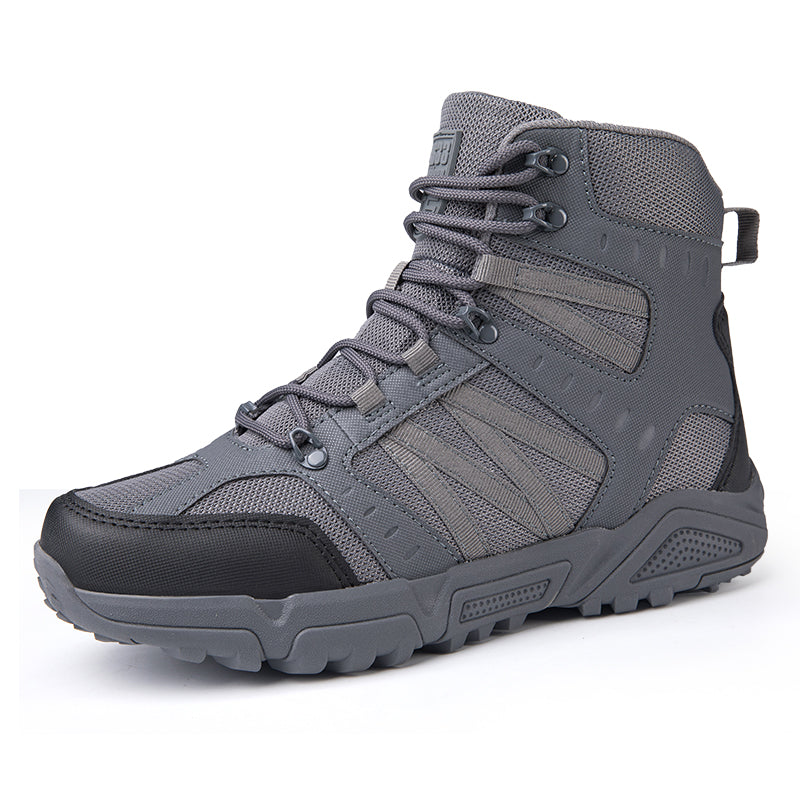 Men’s Tactical Work & Hiking Boots – High Ankle Support, Slip-Resistant, All-Day Pain Relief Comfort Men’s Tactical Work & Hiking Boots – High Ankle Support, Slip-Resistant, All-Day Pain Relief Comfort Men’s Tactical Work & Hiking Boots – High Ankle Suppo