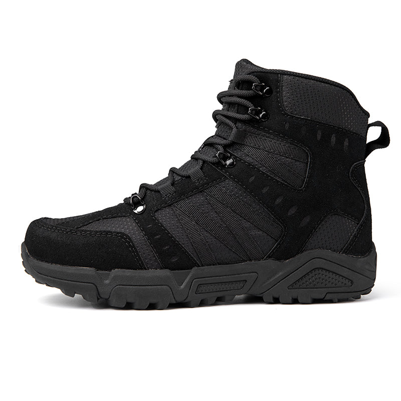 Men’s Tactical Work & Hiking Boots – High Ankle Support, Slip-Resistant, All-Day Pain Relief Comfort Men’s Tactical Work & Hiking Boots – High Ankle Support, Slip-Resistant, All-Day Pain Relief Comfort Men’s Tactical Work & Hiking Boots – High Ankle Suppo