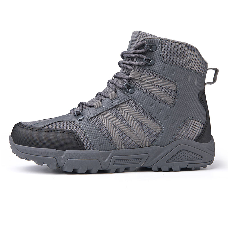 Men’s Tactical Work & Hiking Boots – High Ankle Support, Slip-Resistant, All-Day Pain Relief Comfort Men’s Tactical Work & Hiking Boots – High Ankle Support, Slip-Resistant, All-Day Pain Relief Comfort Men’s Tactical Work & Hiking Boots – High Ankle Suppo