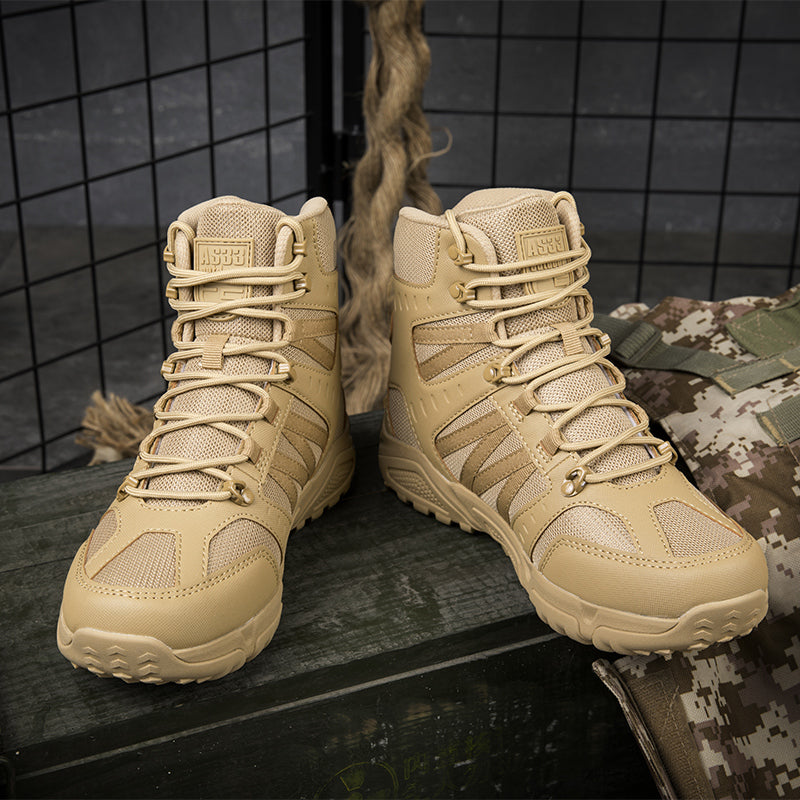Men’s Tactical Work & Hiking Boots – High Ankle Support, Slip-Resistant, All-Day Pain Relief Comfort Men’s Tactical Work & Hiking Boots – High Ankle Support, Slip-Resistant, All-Day Pain Relief Comfort Men’s Tactical Work & Hiking Boots – High Ankle Suppo