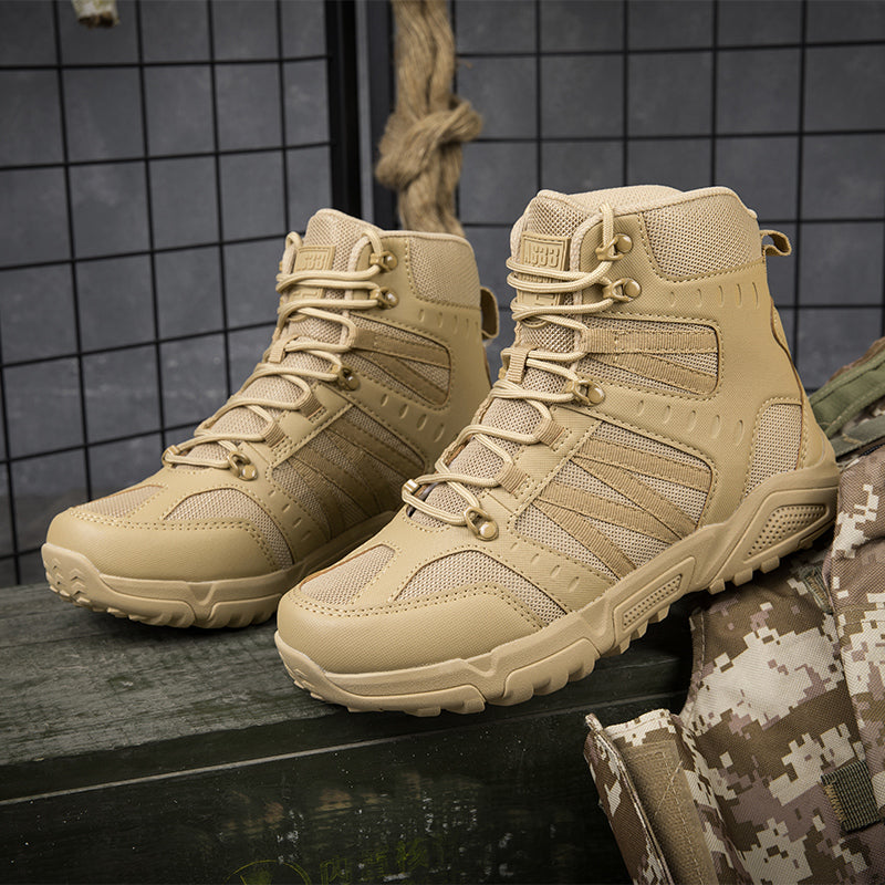 Men’s Tactical Work & Hiking Boots – High Ankle Support, Slip-Resistant, All-Day Pain Relief Comfort Men’s Tactical Work & Hiking Boots – High Ankle Support, Slip-Resistant, All-Day Pain Relief Comfort Men’s Tactical Work & Hiking Boots – High Ankle Suppo