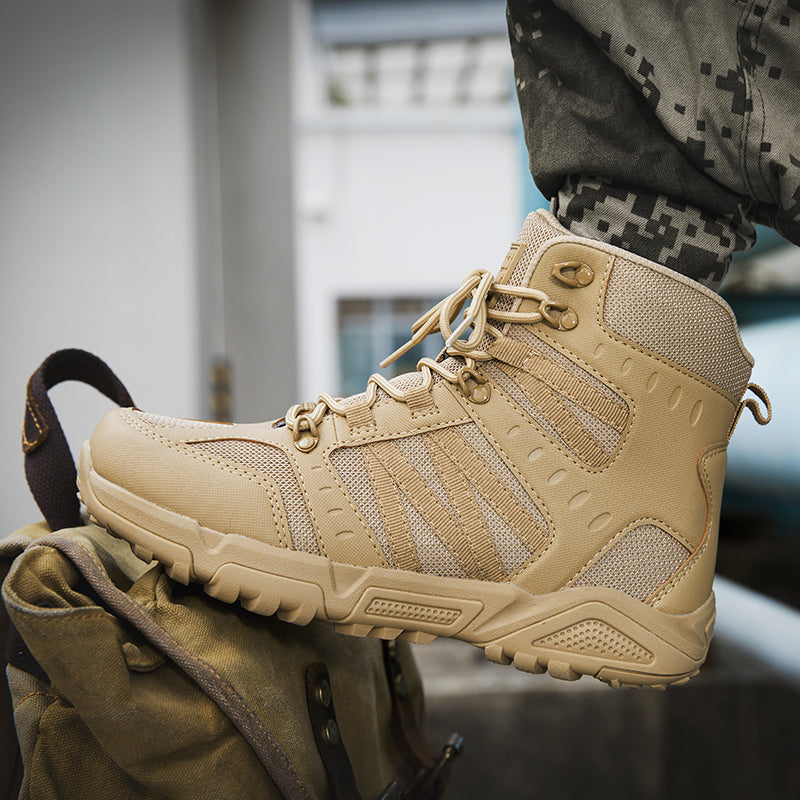 Men’s Tactical Work & Hiking Boots – High Ankle Support, Slip-Resistant, All-Day Pain Relief Comfort Men’s Tactical Work & Hiking Boots – High Ankle Support, Slip-Resistant, All-Day Pain Relief Comfort Men’s Tactical Work & Hiking Boots – High Ankle Suppo