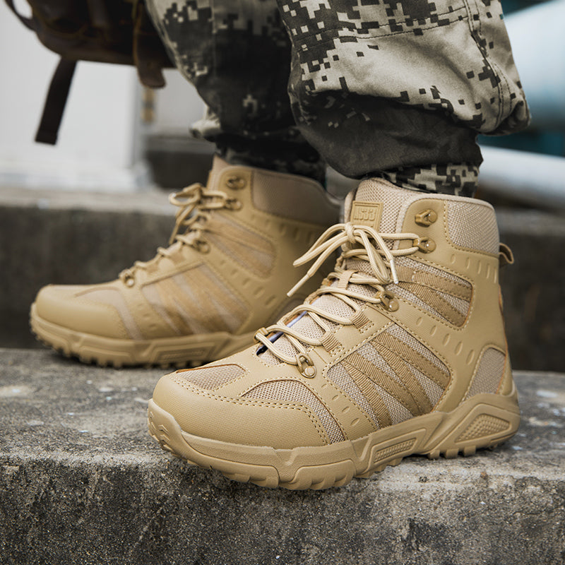Men’s Tactical Work & Hiking Boots – High Ankle Support, Slip-Resistant, All-Day Pain Relief Comfort Men’s Tactical Work & Hiking Boots – High Ankle Support, Slip-Resistant, All-Day Pain Relief Comfort Men’s Tactical Work & Hiking Boots – High Ankle Suppo