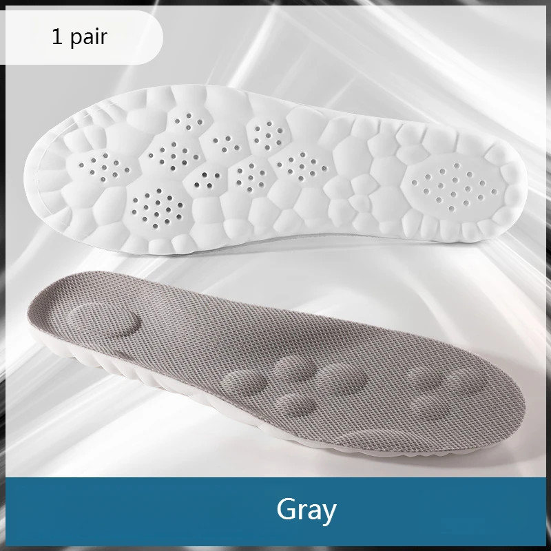 Stepping on a cloud-- Revolutionary Insole