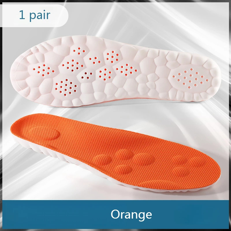 Stepping on a cloud-- Revolutionary Insole
