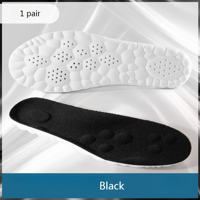 Stepping on a cloud-- Revolutionary Insole