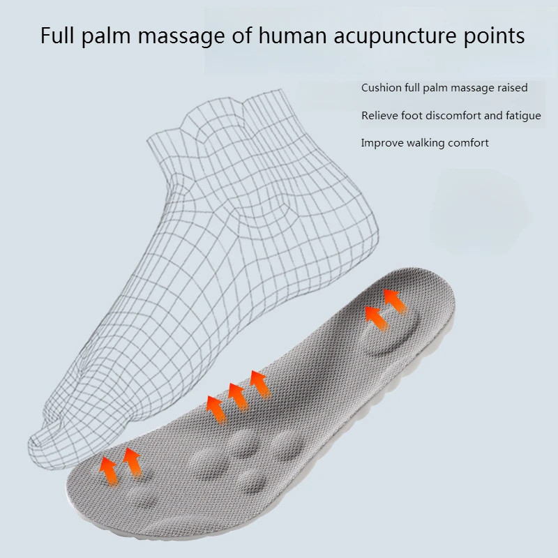 Stepping on a cloud-- Revolutionary Insole