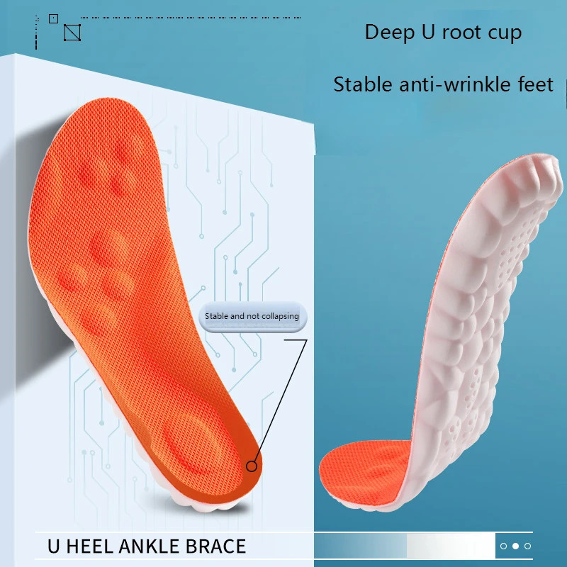 Stepping on a cloud-- Revolutionary Insole