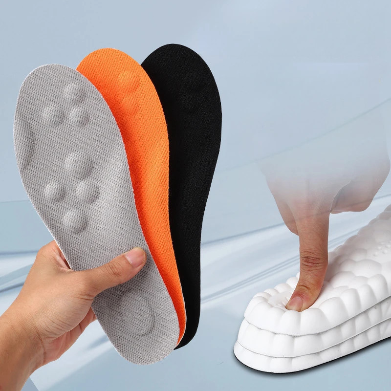 Stepping on a cloud-- Revolutionary Insole