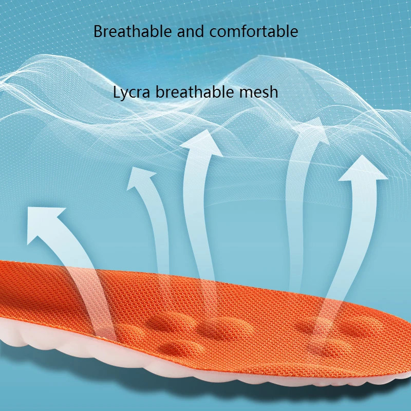 Stepping on a cloud-- Revolutionary Insole
