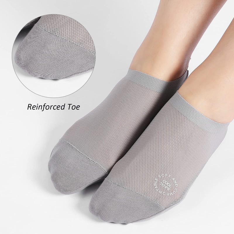 🔥Ultra Thin Liner Non Slip No Show Socks