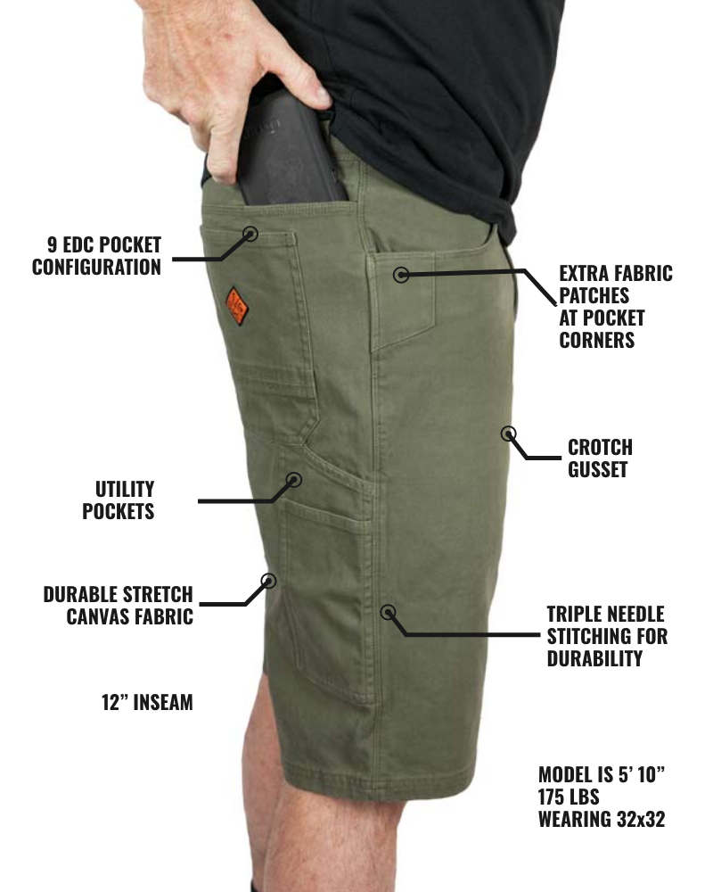 Havok Shorts 12" - Coyote