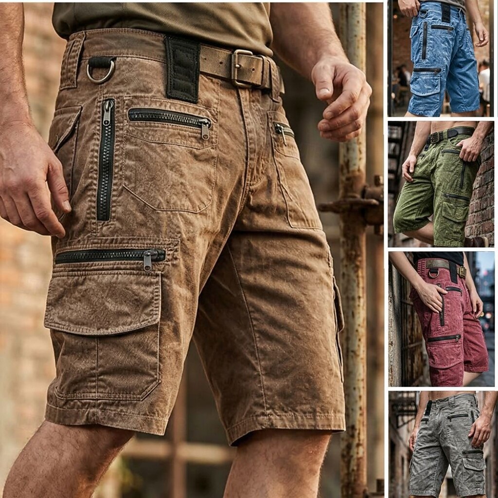 [Copy]Men's Drawstring Casual Shorts