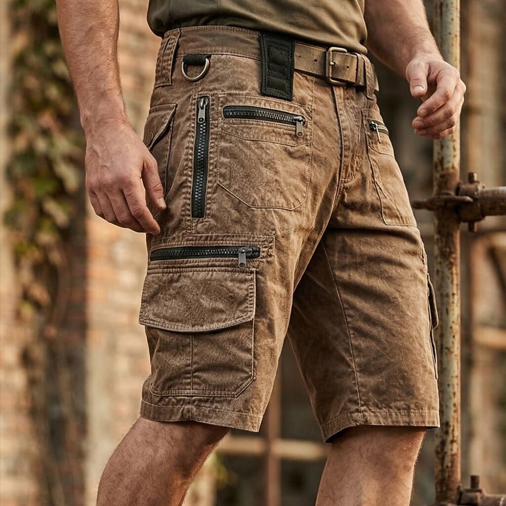 [Copy]Men's Drawstring Casual Shorts