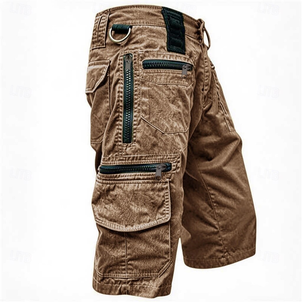 Tactical Cargo Shorts Detail