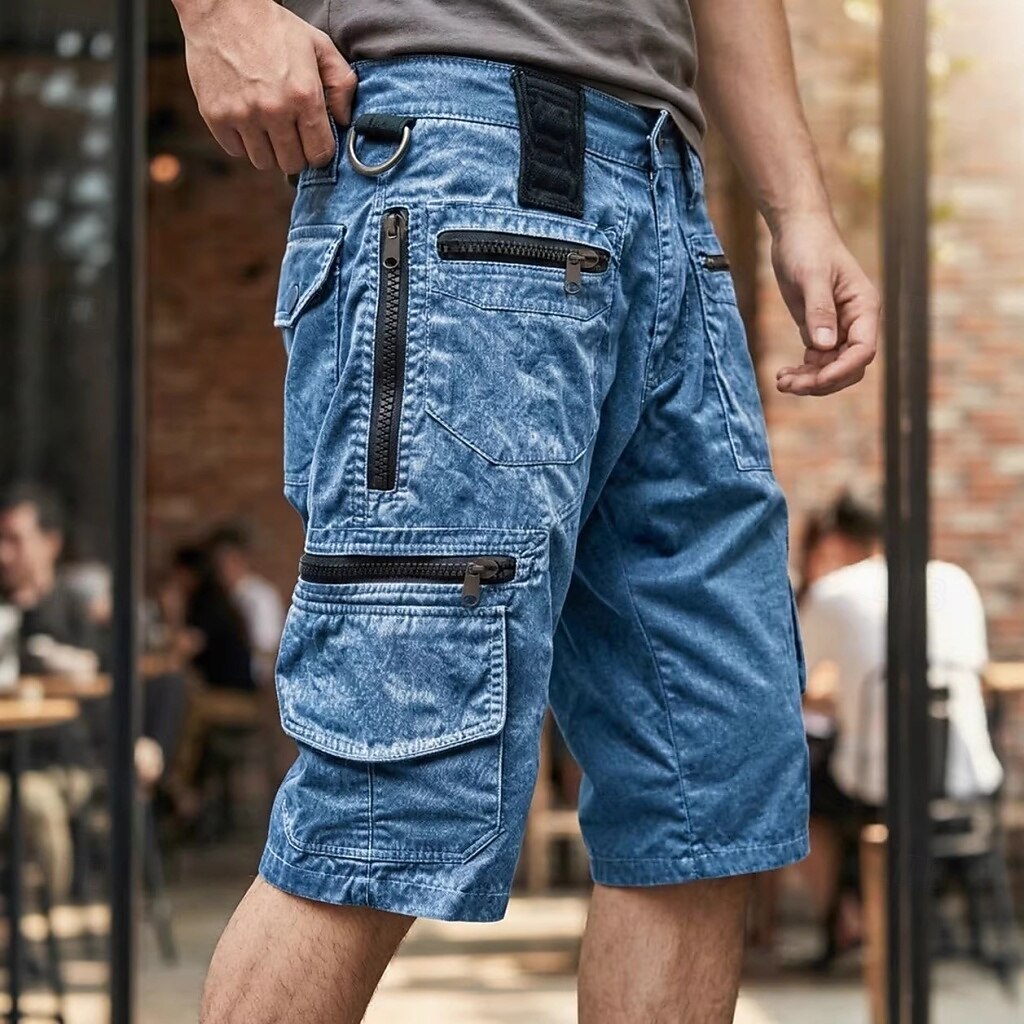 [Copy]Men's Drawstring Casual Shorts