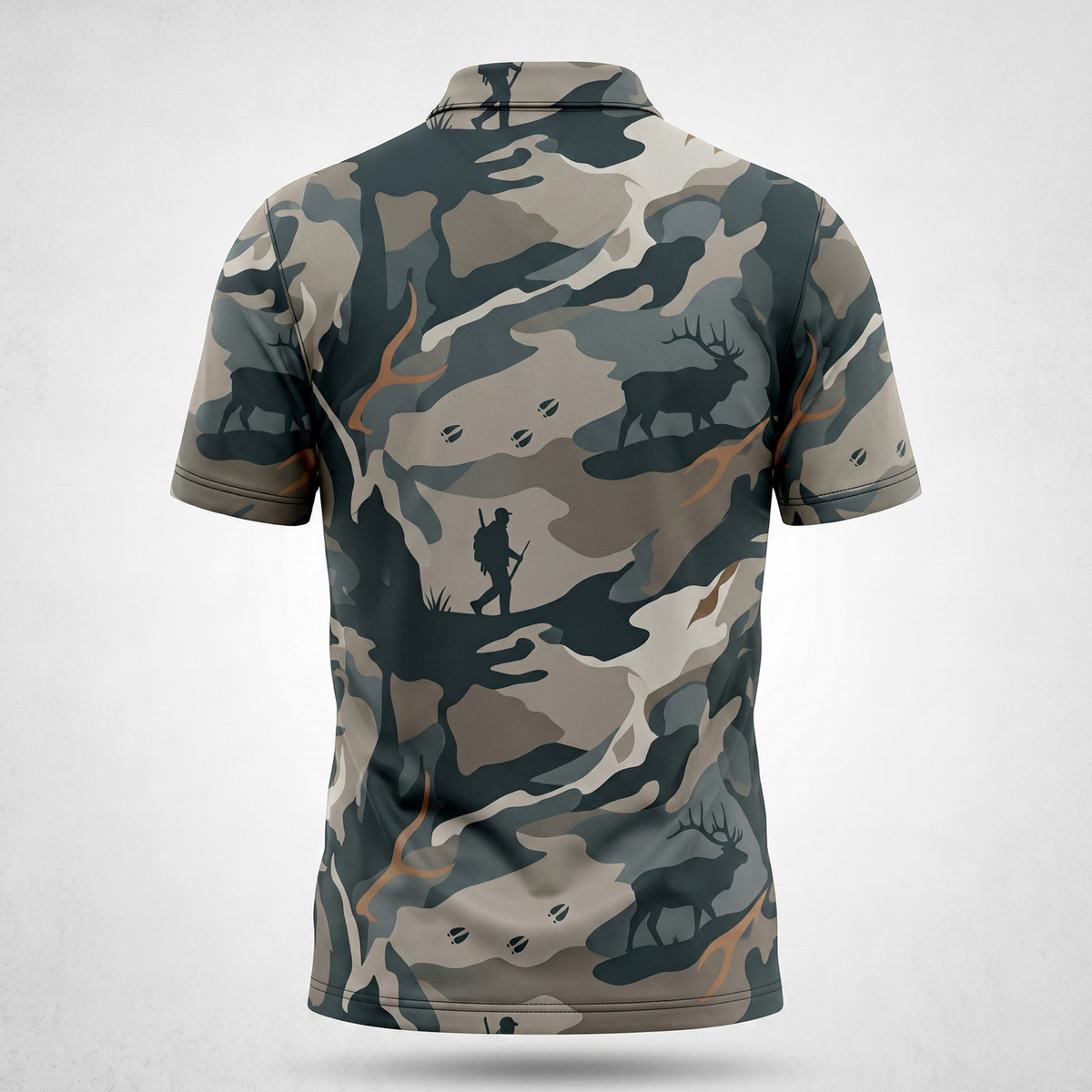 Elk Hunting - Polo Shirt EHP1022