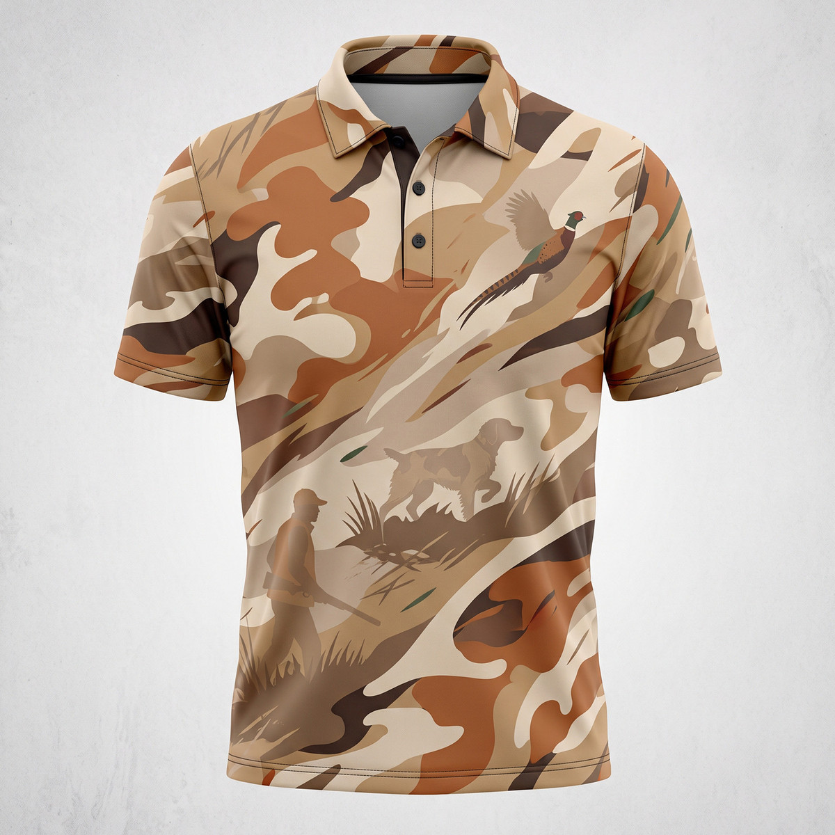 Upland Heritage Collection - Polo Shirt PHP1015