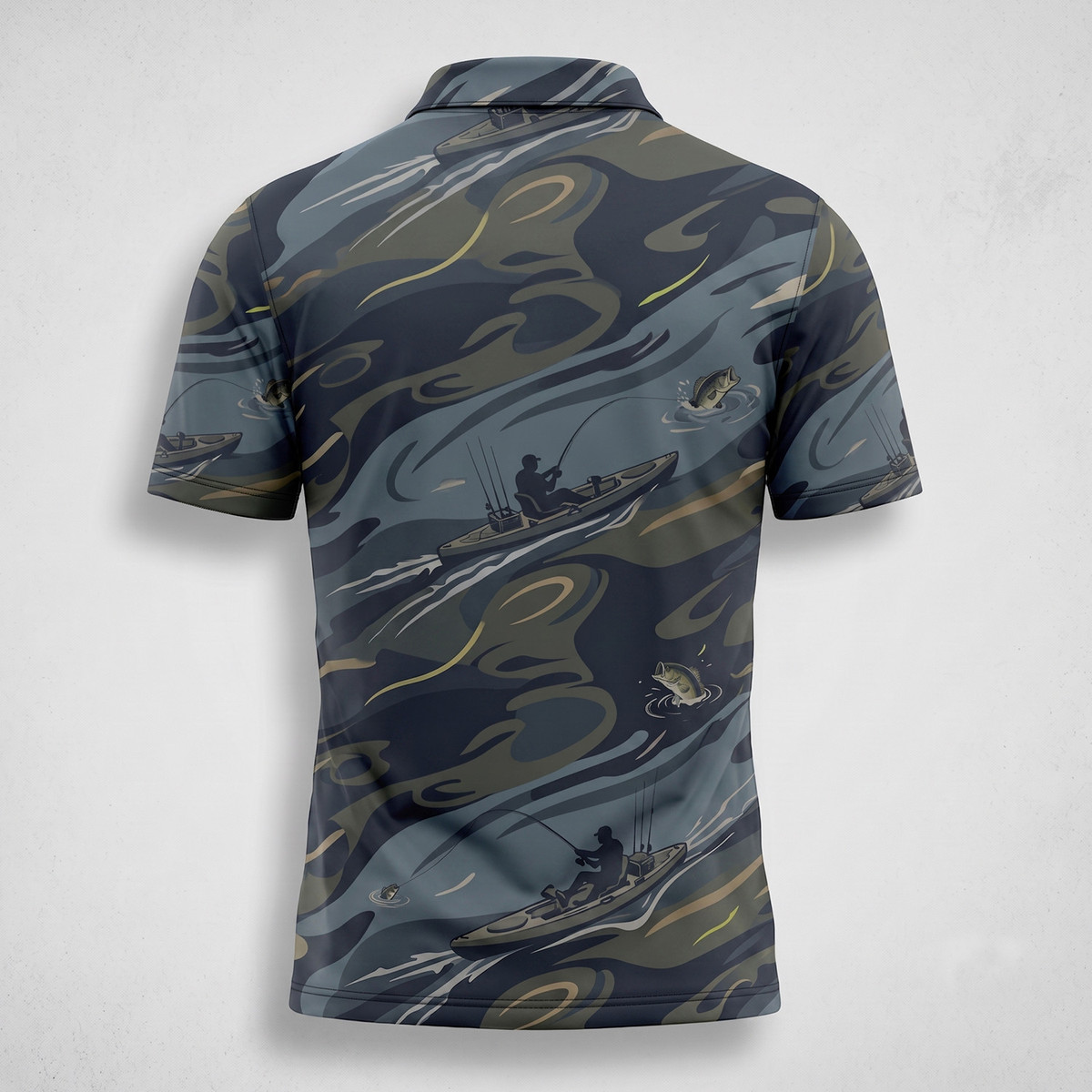 Kayak Fishing - Polo Shirt KFP1004