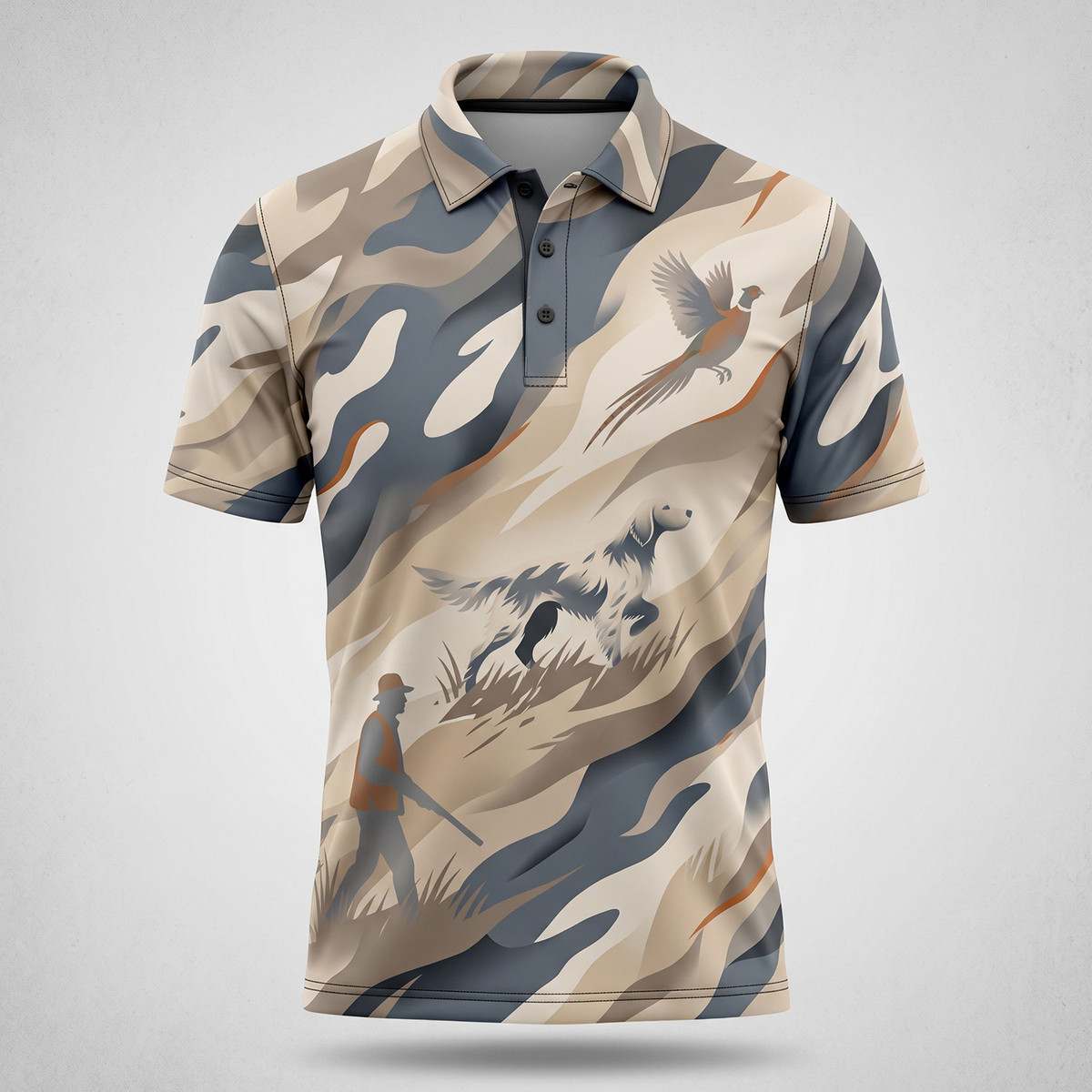 Upland Heritage Collection - Polo Shirt PHP1016