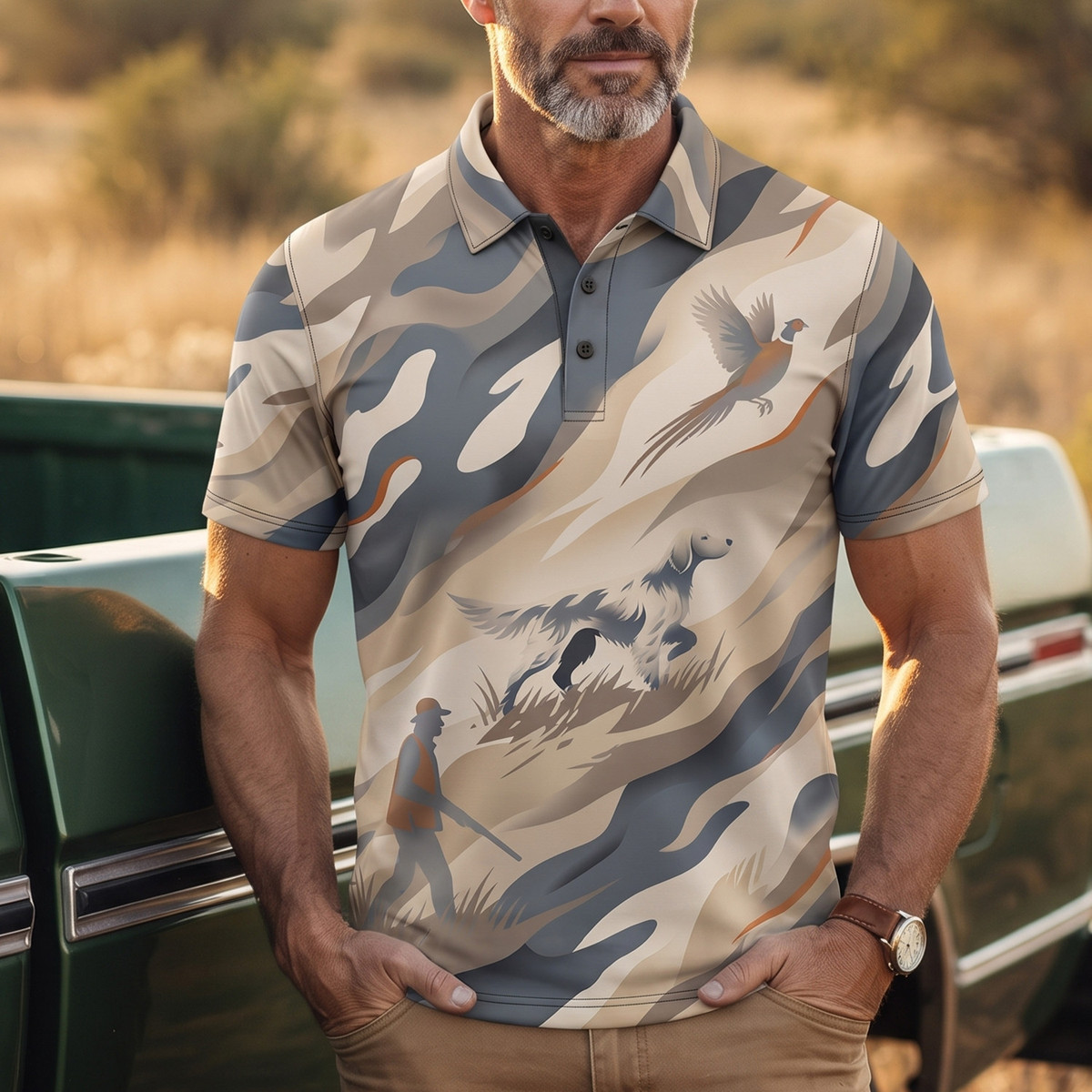 Upland Heritage Collection - Polo Shirt PHP1016