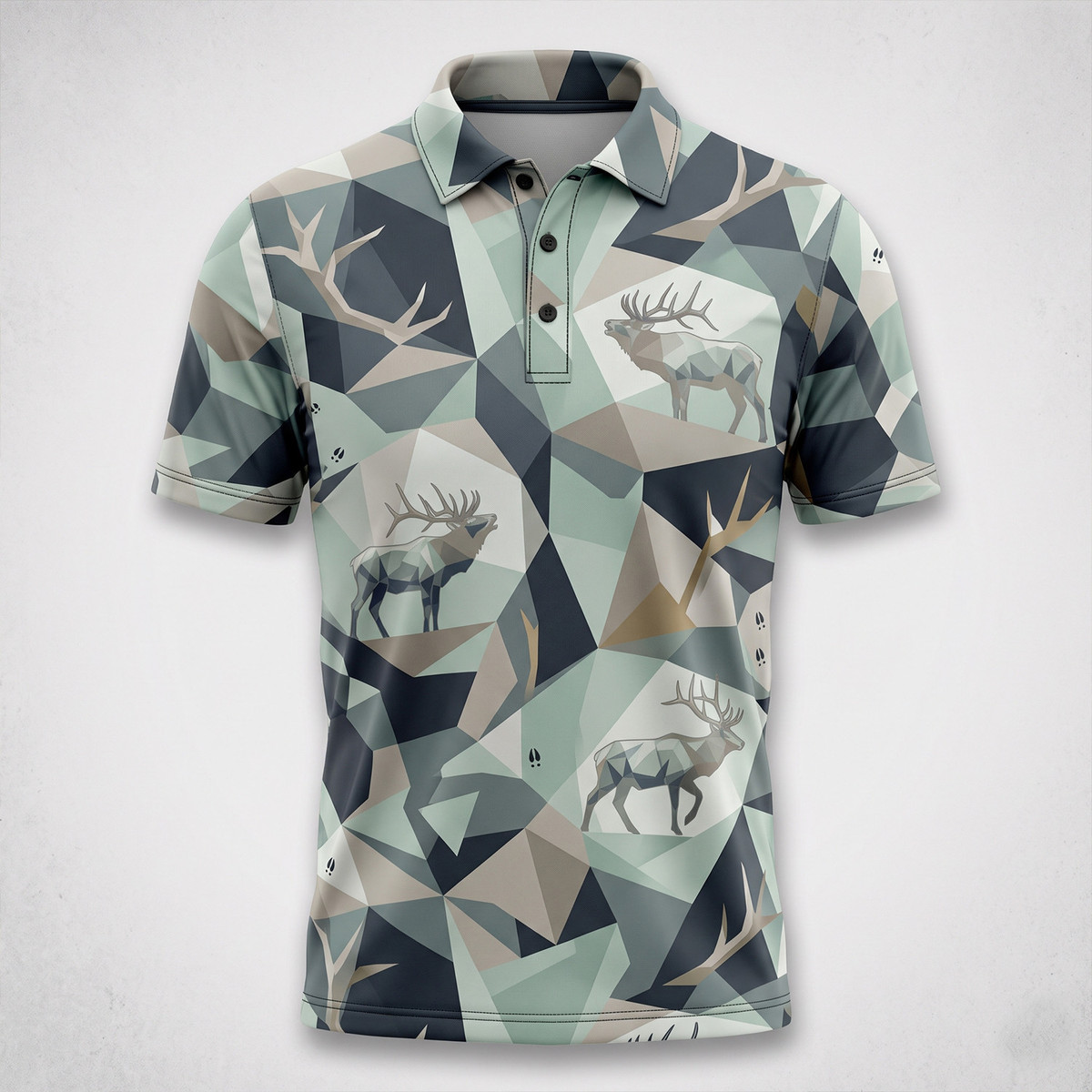 Elk Hunting - Polo Shirt EHP1020