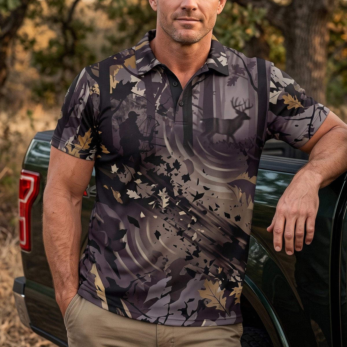 Bowhunting - Polo Shirt BHP1009