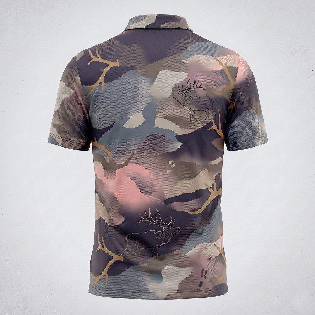 Elk Hunting - Polo Shirt EHP1019
