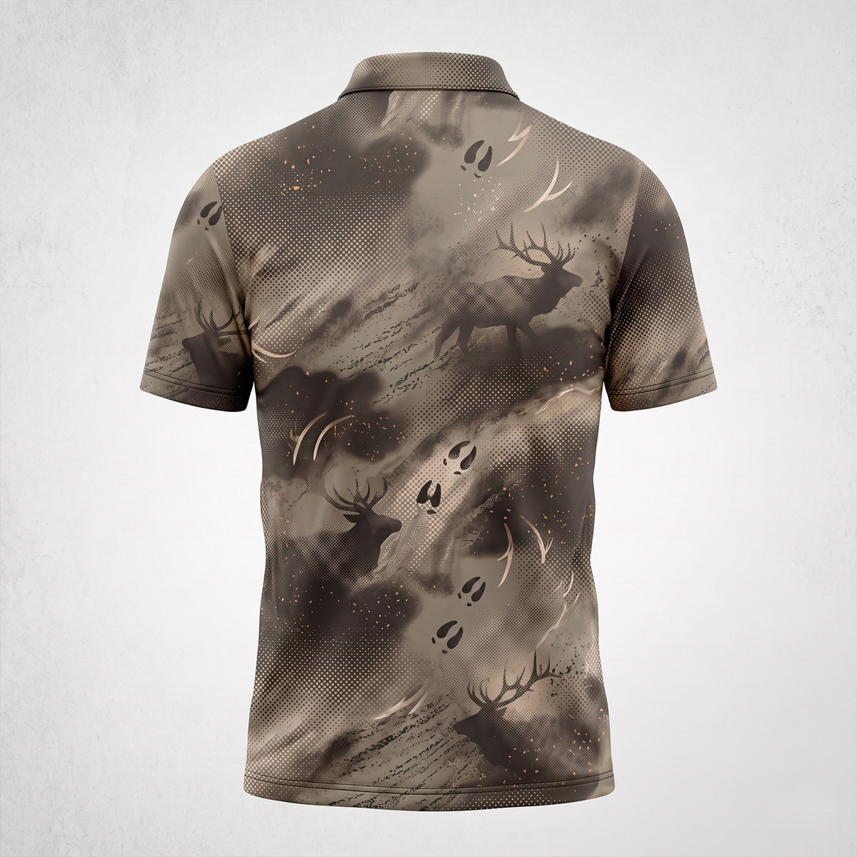 Elk Hunting - Polo Shirt EHP1018