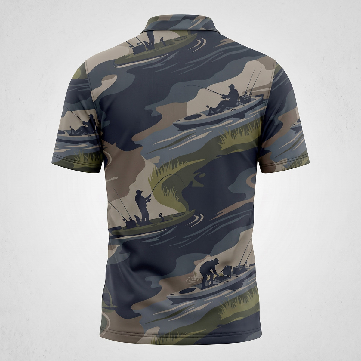 Kayak Fishing - Polo Shirt KFP1003