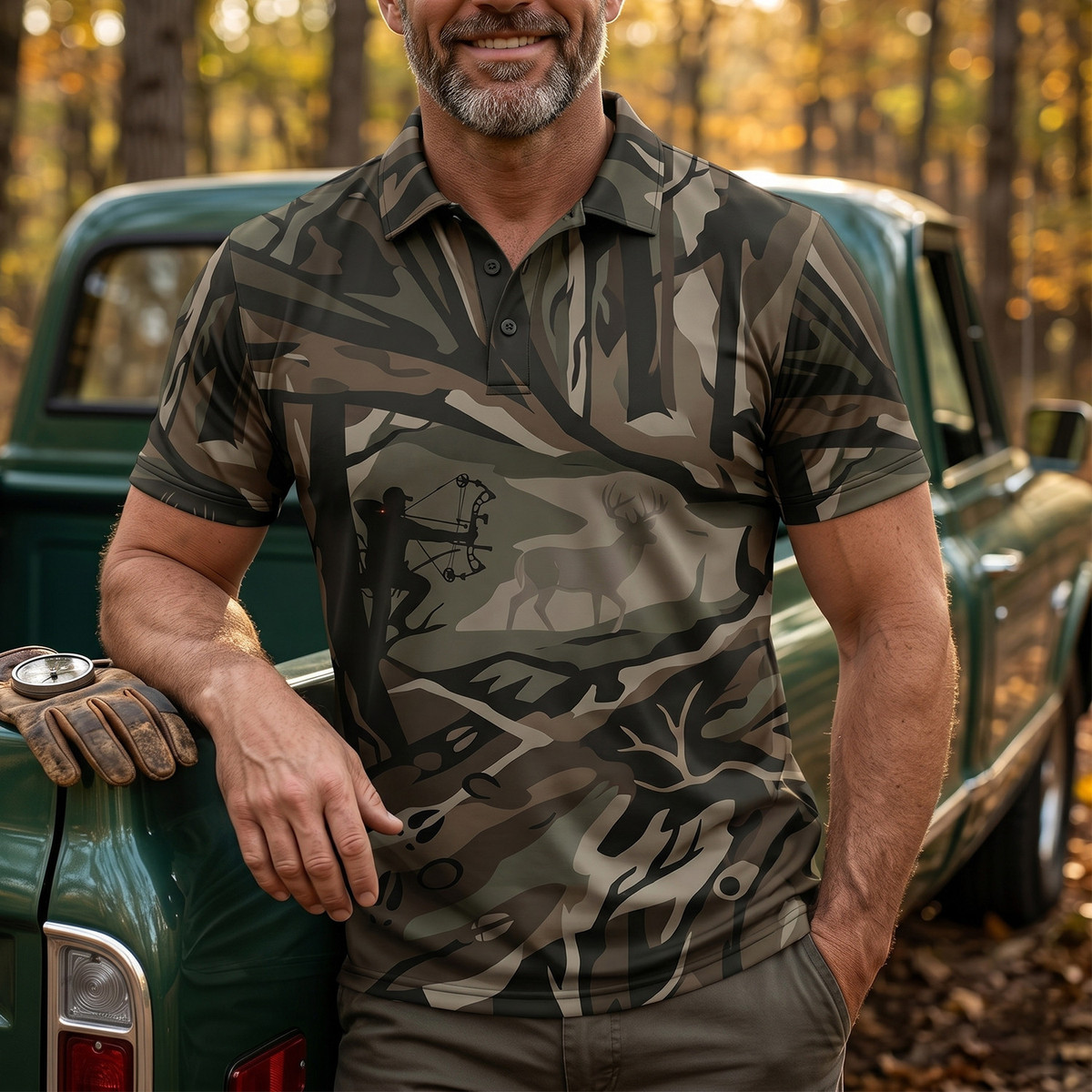 Bowhunting - Polo Shirt BHP1006