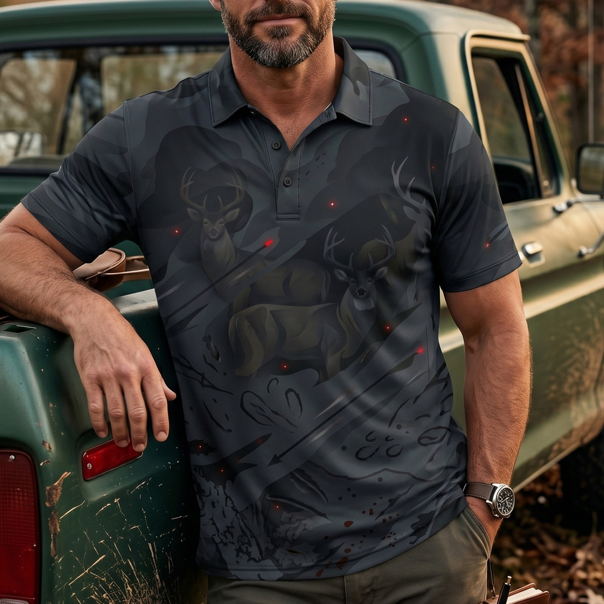 Bowhunting - Polo Shirt BHP1005