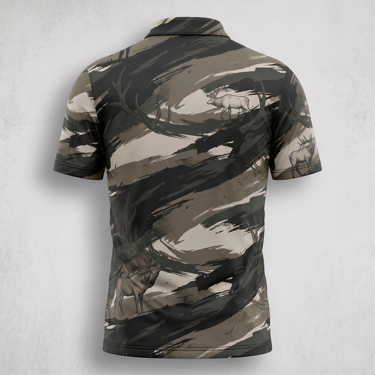 Elk Hunting - Polo Shirt EHP1021