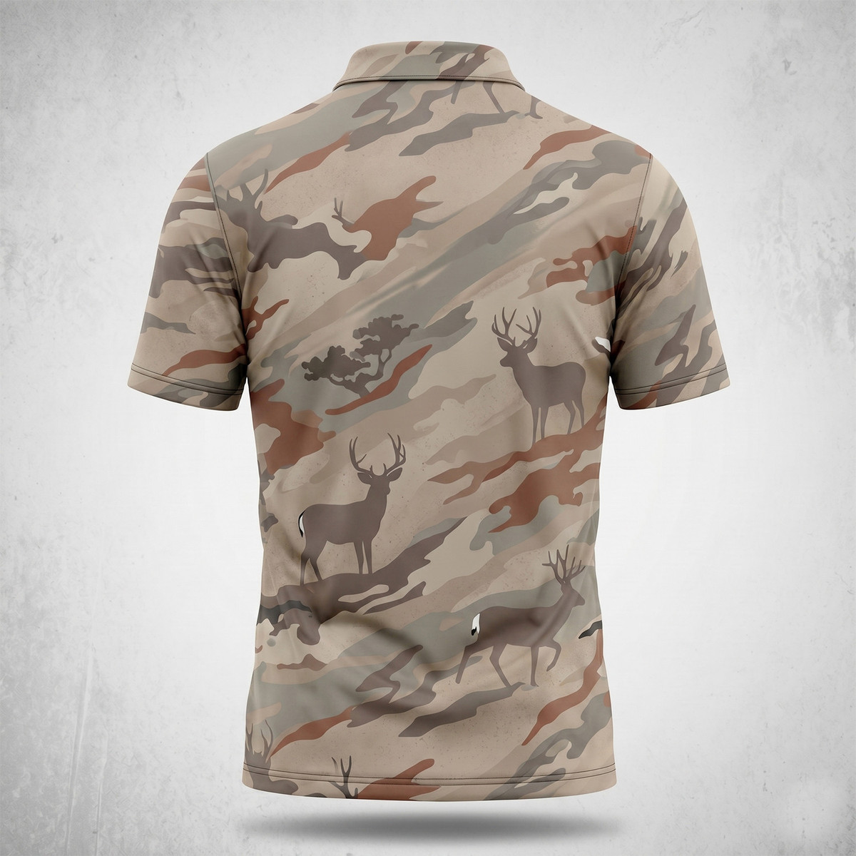 Mule Deer Hunting - Polo Shirt MDHP1003