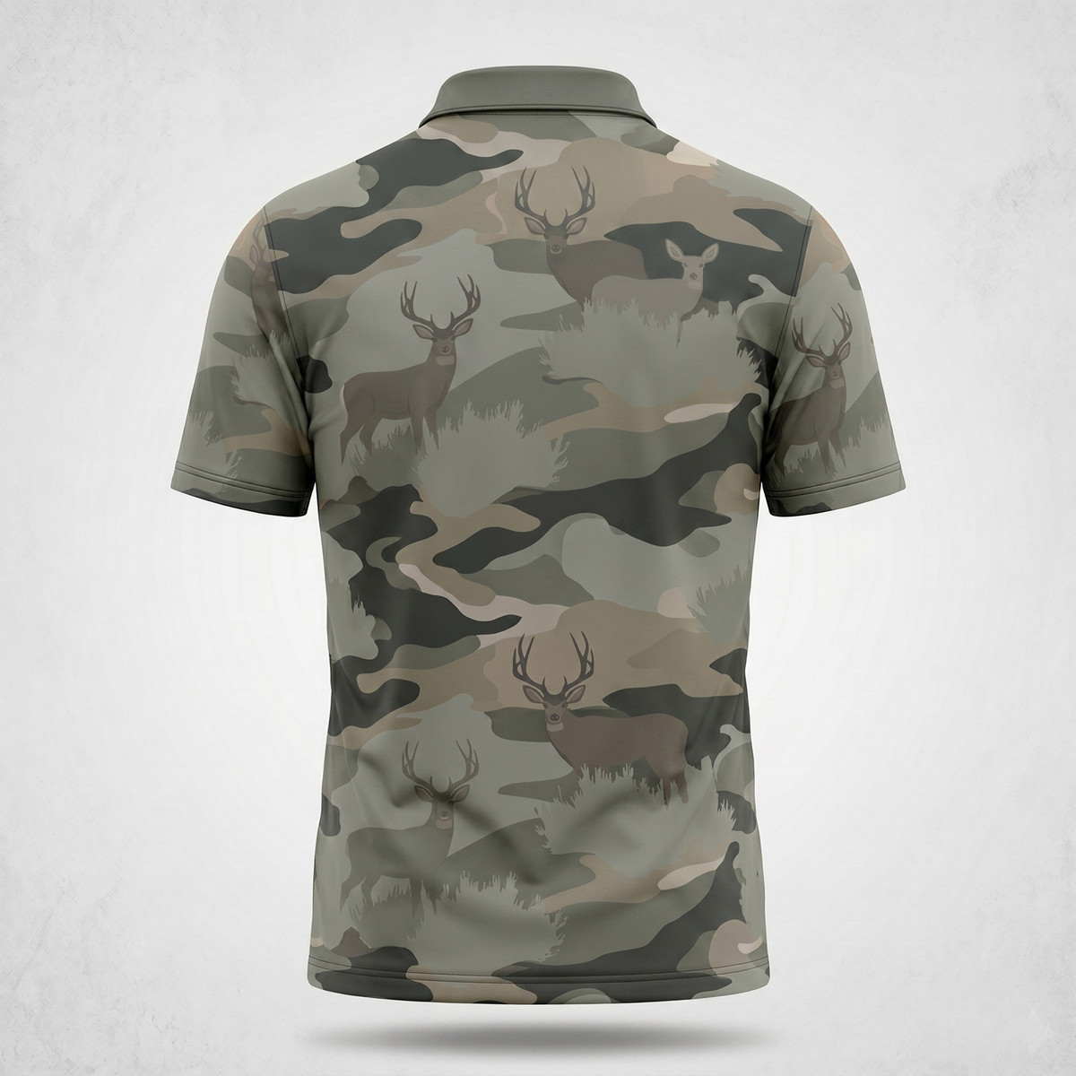 Mule Deer Hunting - Polo Shirt MDHP1002