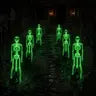 💀 Last Day 50% OFF – Solar Skull Garden Lights with Eerie Color-Changing Glow