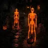 💀 Last Day 50% OFF – Solar Skull Garden Lights with Eerie Color-Changing Glow