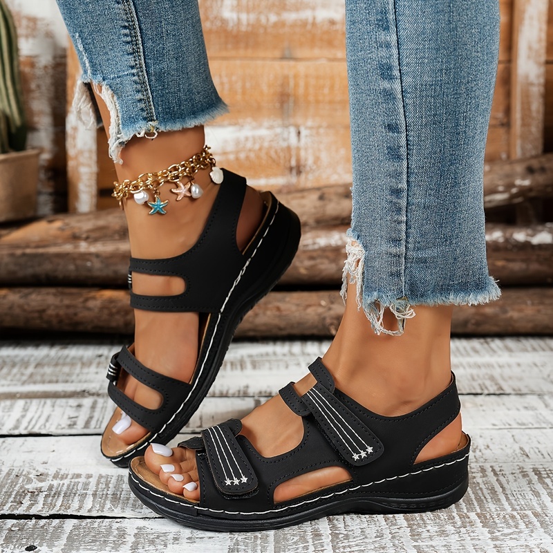 🔥Best Seller-Last Day Sale 60% OFF🔥Women's orthopedic sandals with thick, comfortable, and soft soles.